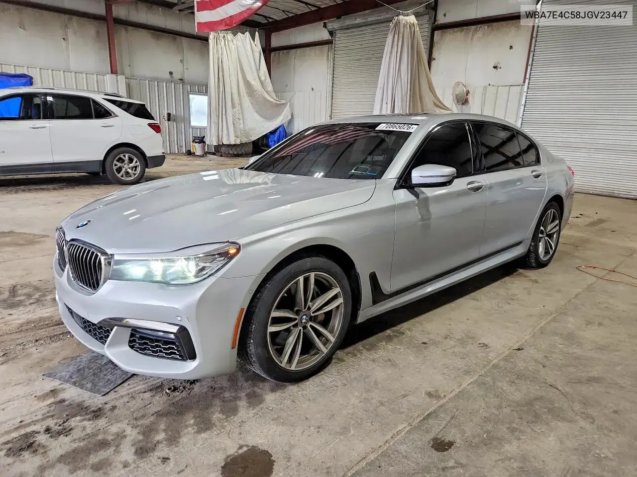 BMW 740 Xi 2018