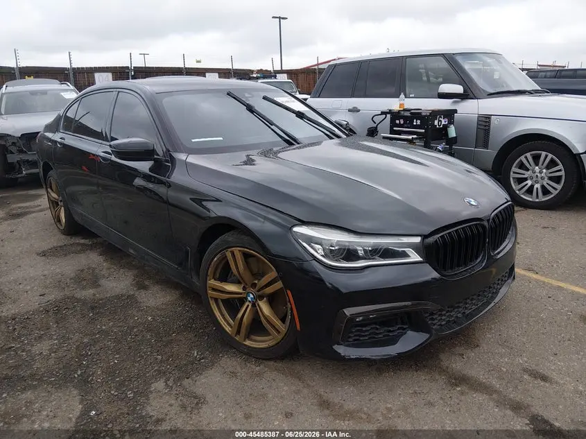 BMW 750I 2017