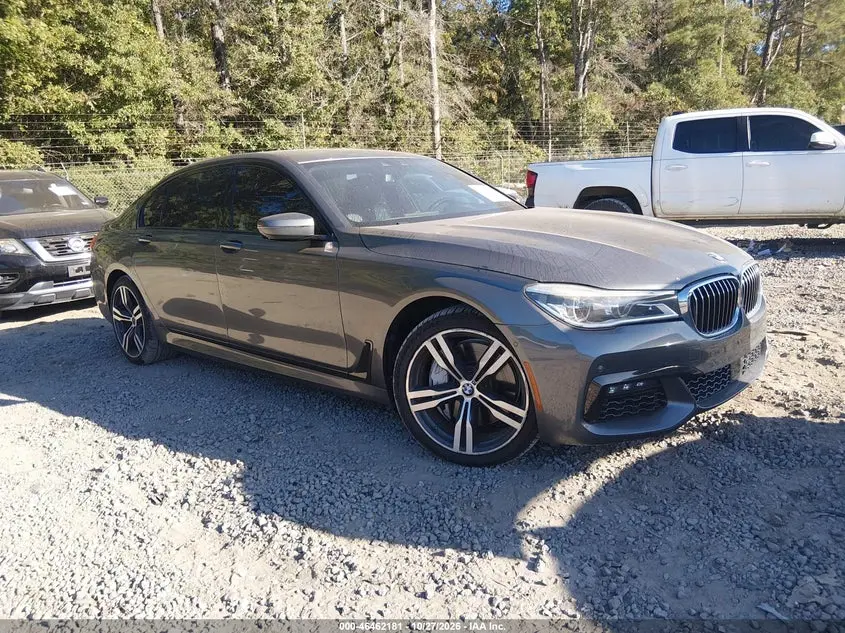 BMW 750I 2017