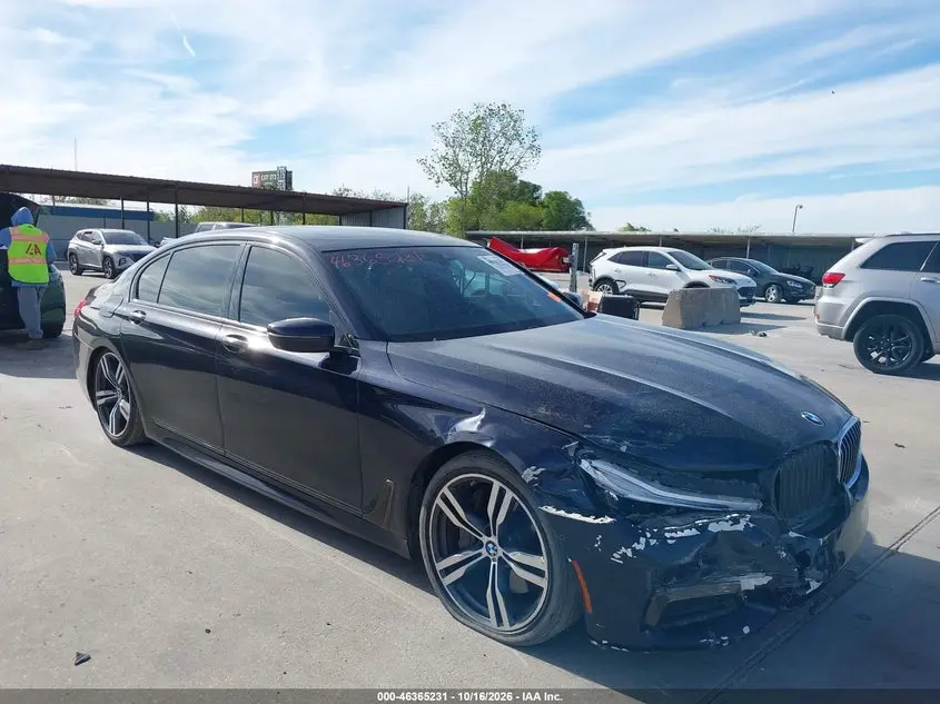 BMW 750I 2017