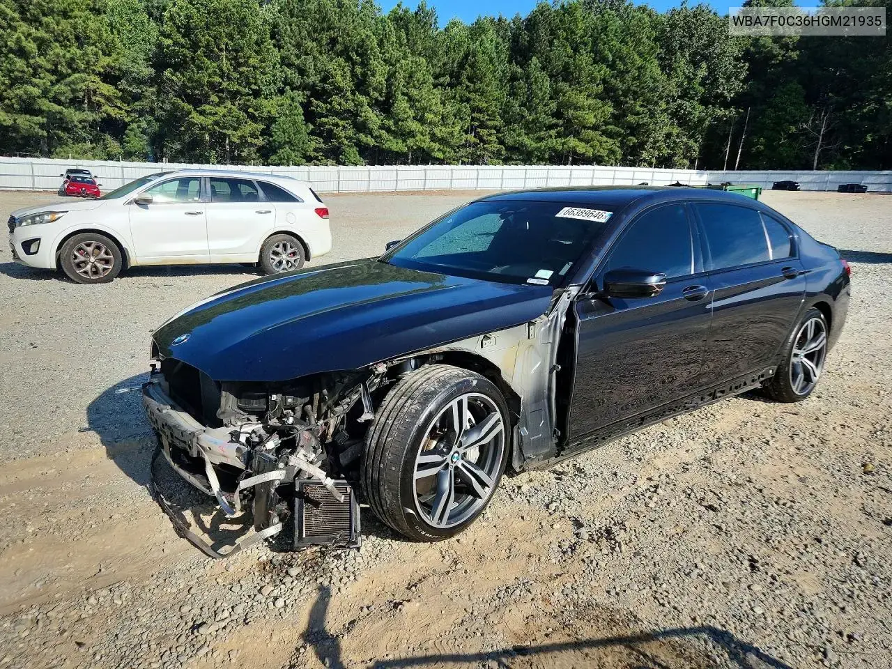 BMW 750 I 2017