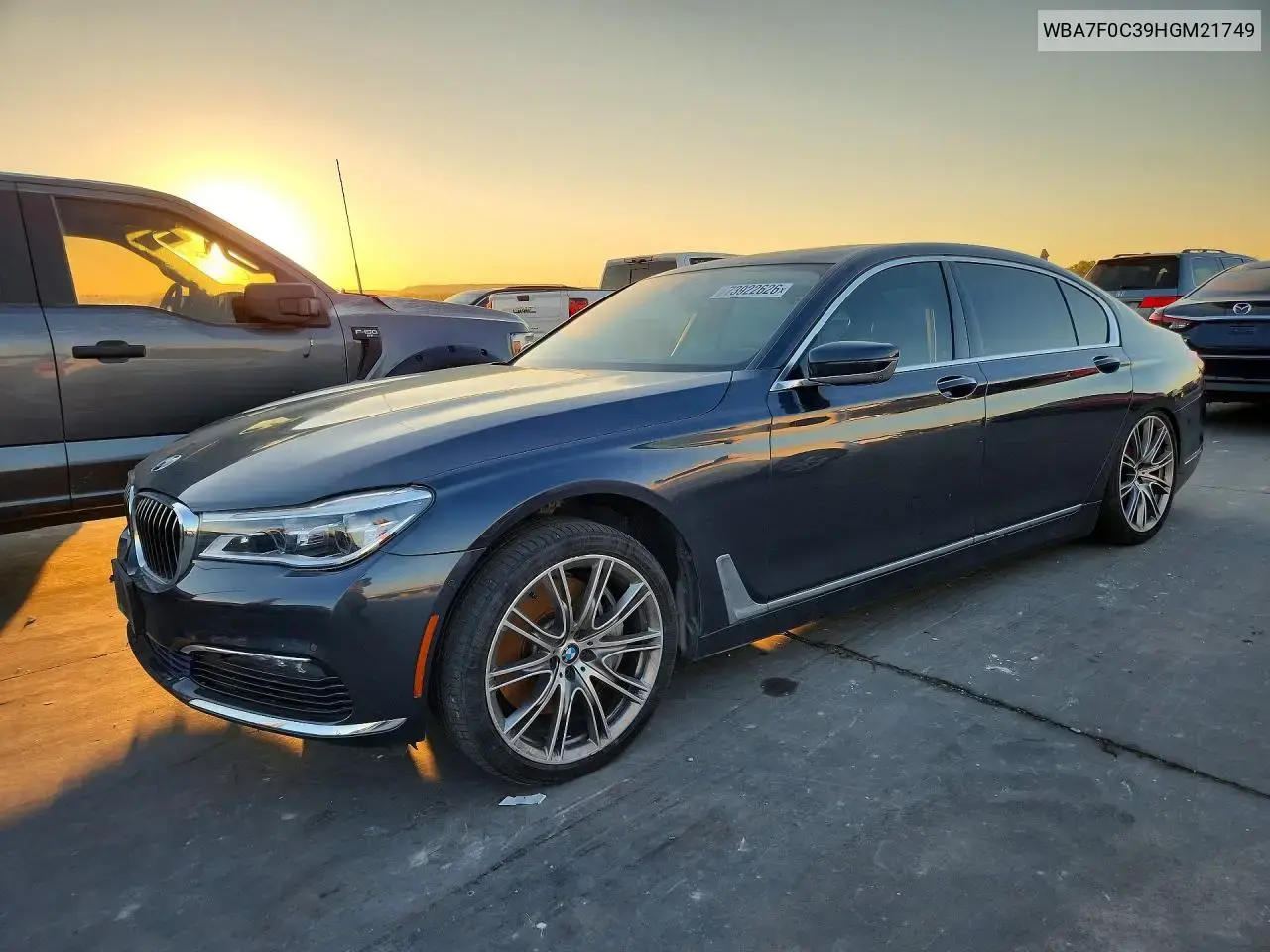 BMW 750 I 2017