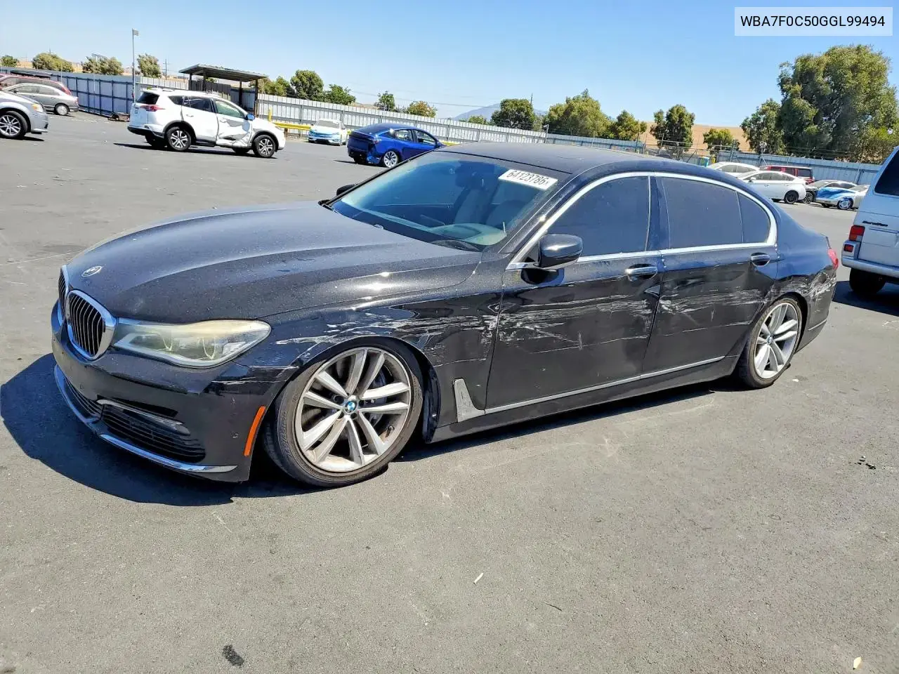 BMW 750 I 2016