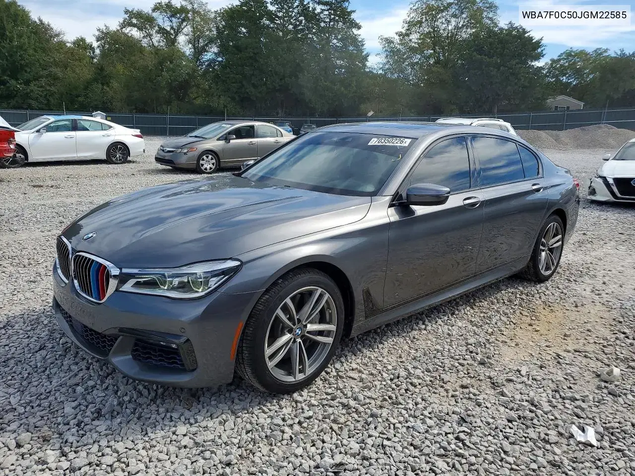 BMW 750 I 2018