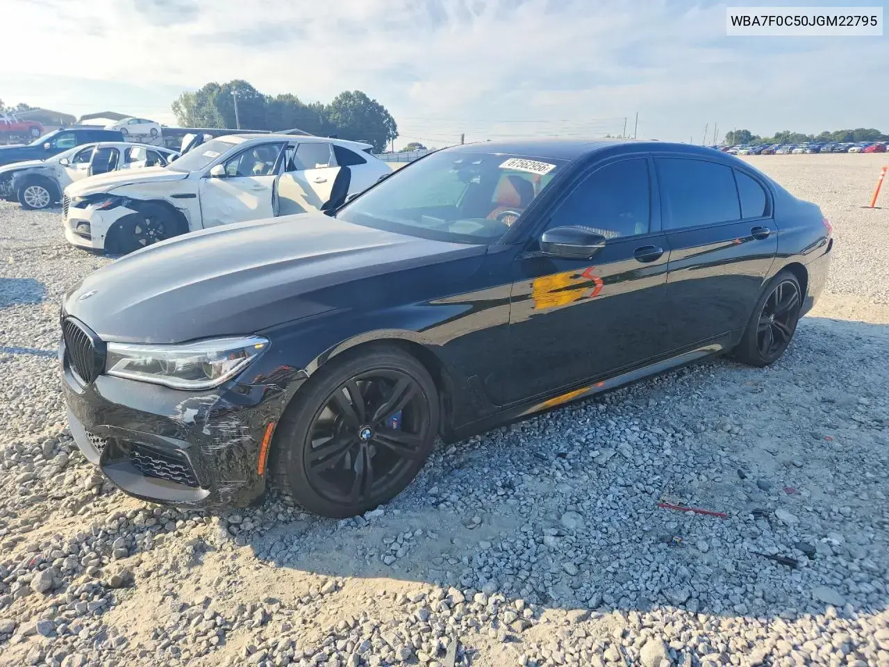 BMW 750 I 2018