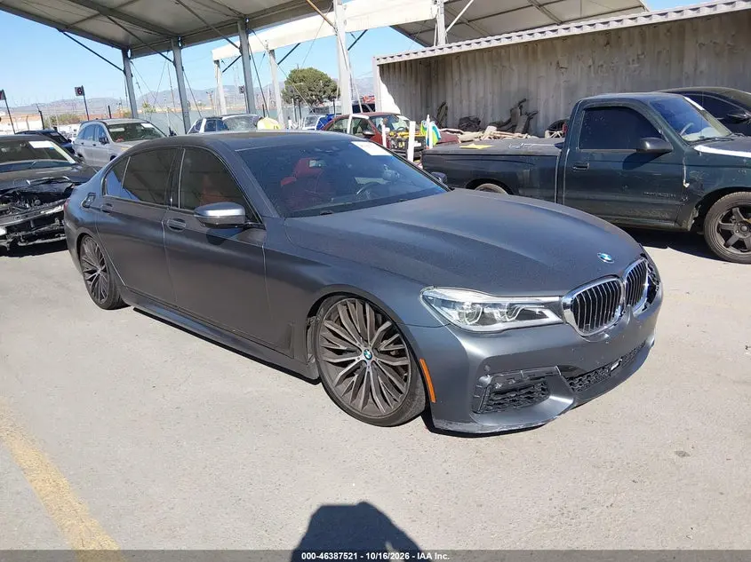 BMW 750I 2018
