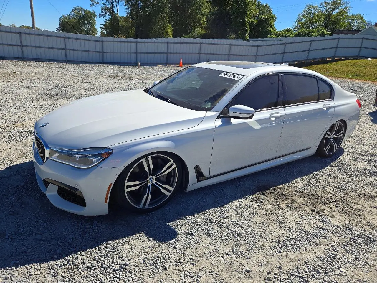 BMW 750 I 2019