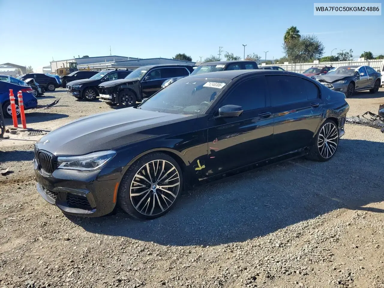 BMW 750 I 2019