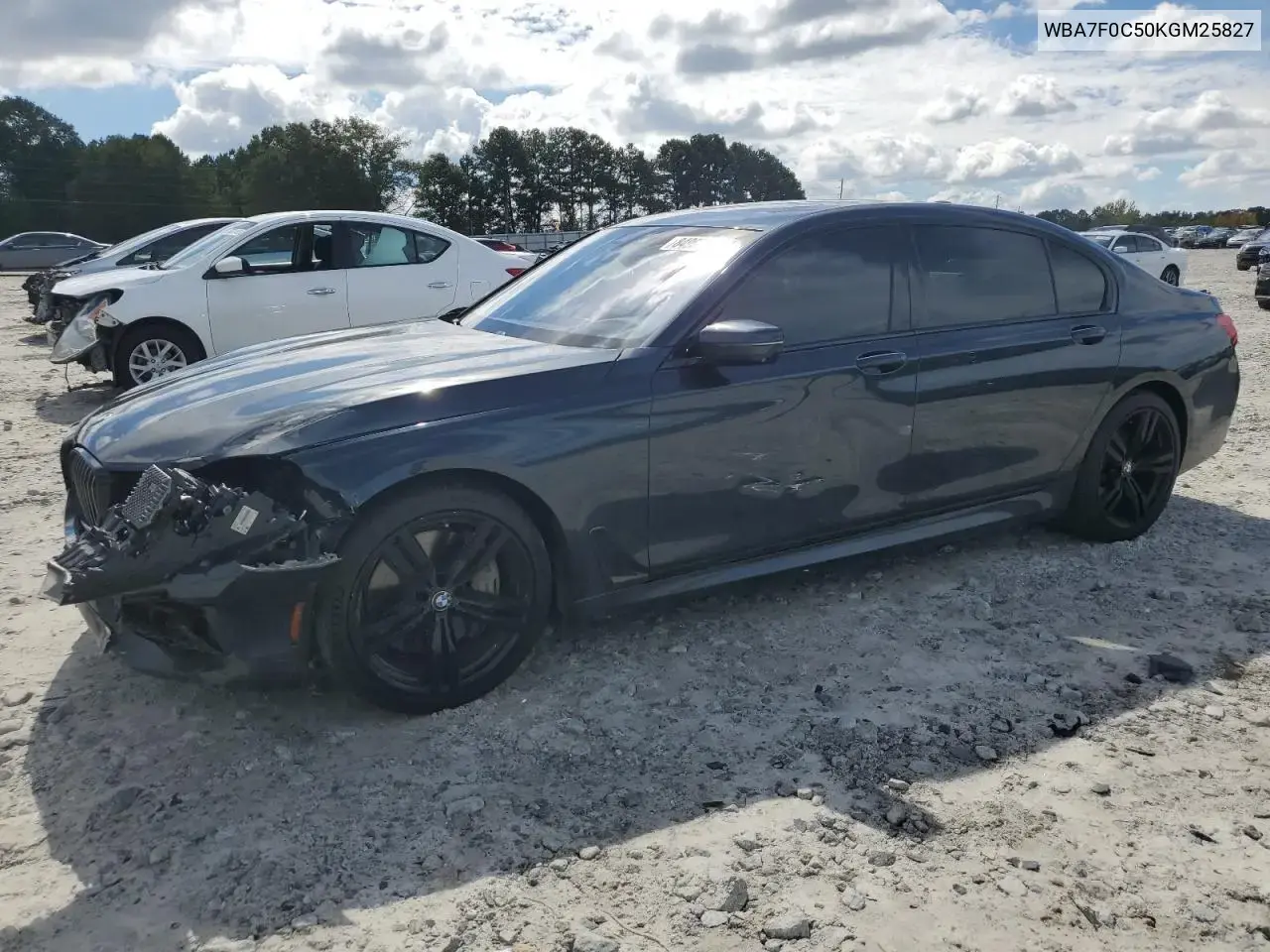 BMW 750 I 2019