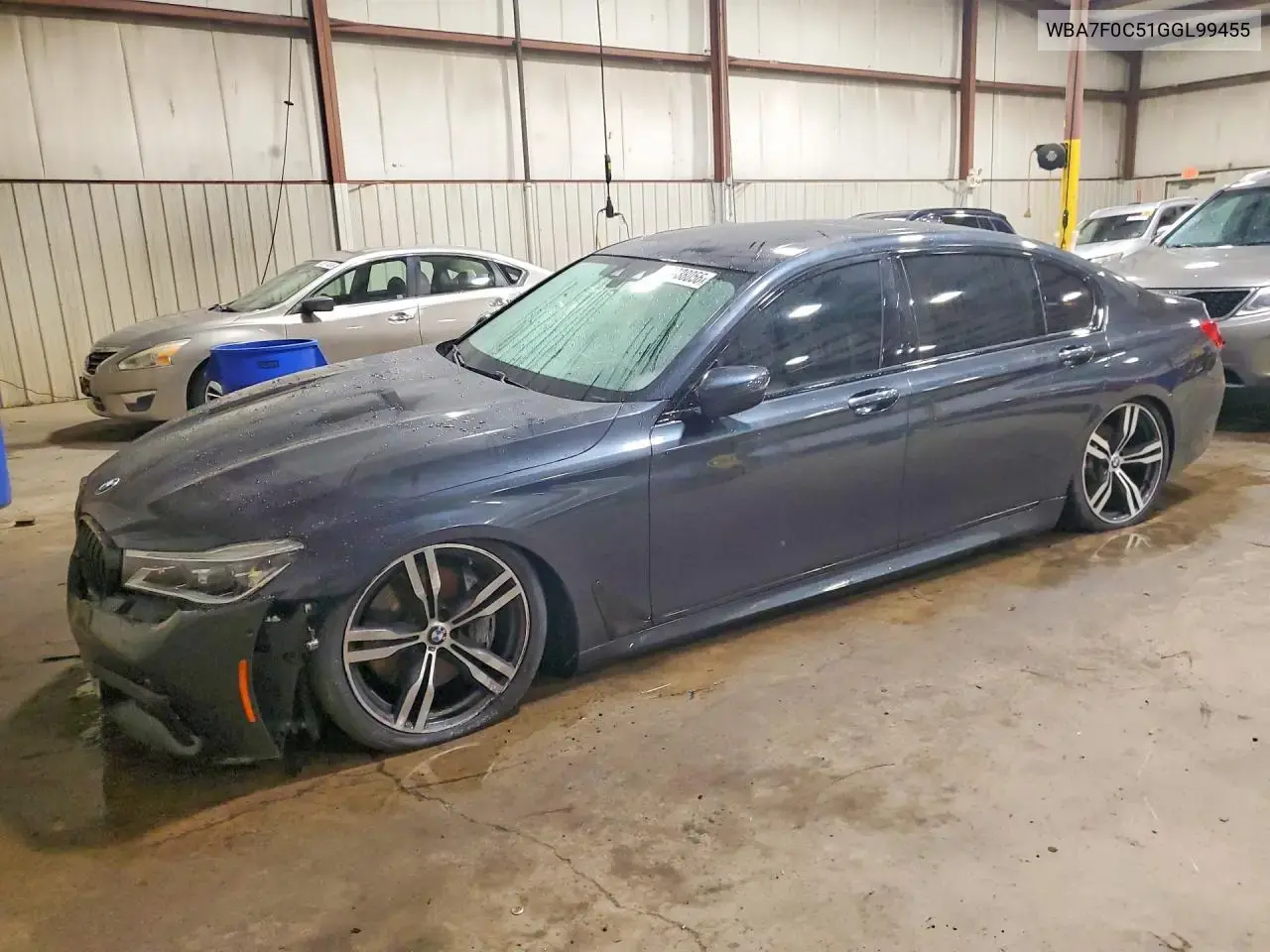 BMW 750 I 2016