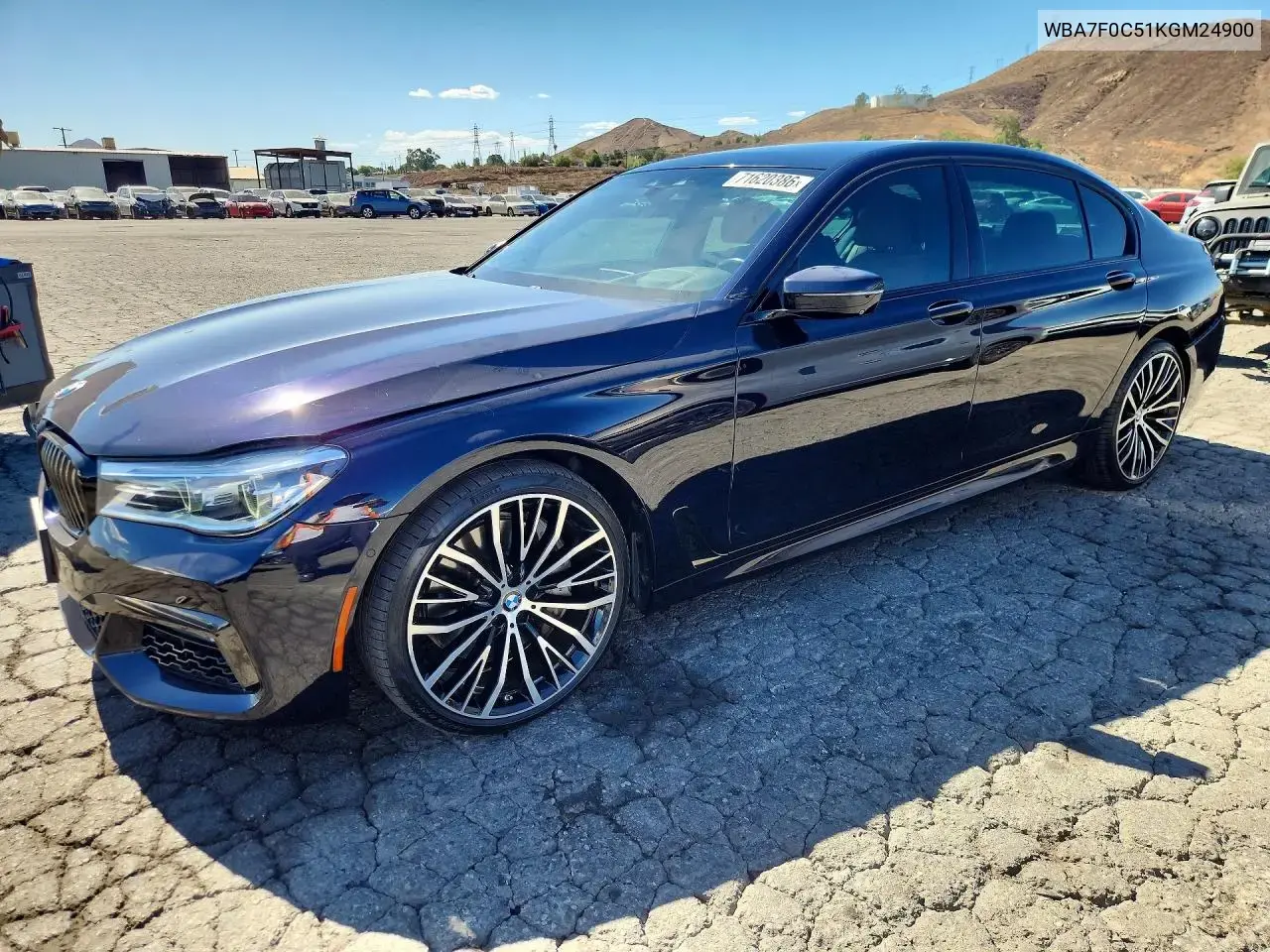 BMW 750 I 2019