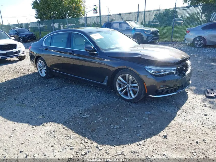 BMW 750I 2016