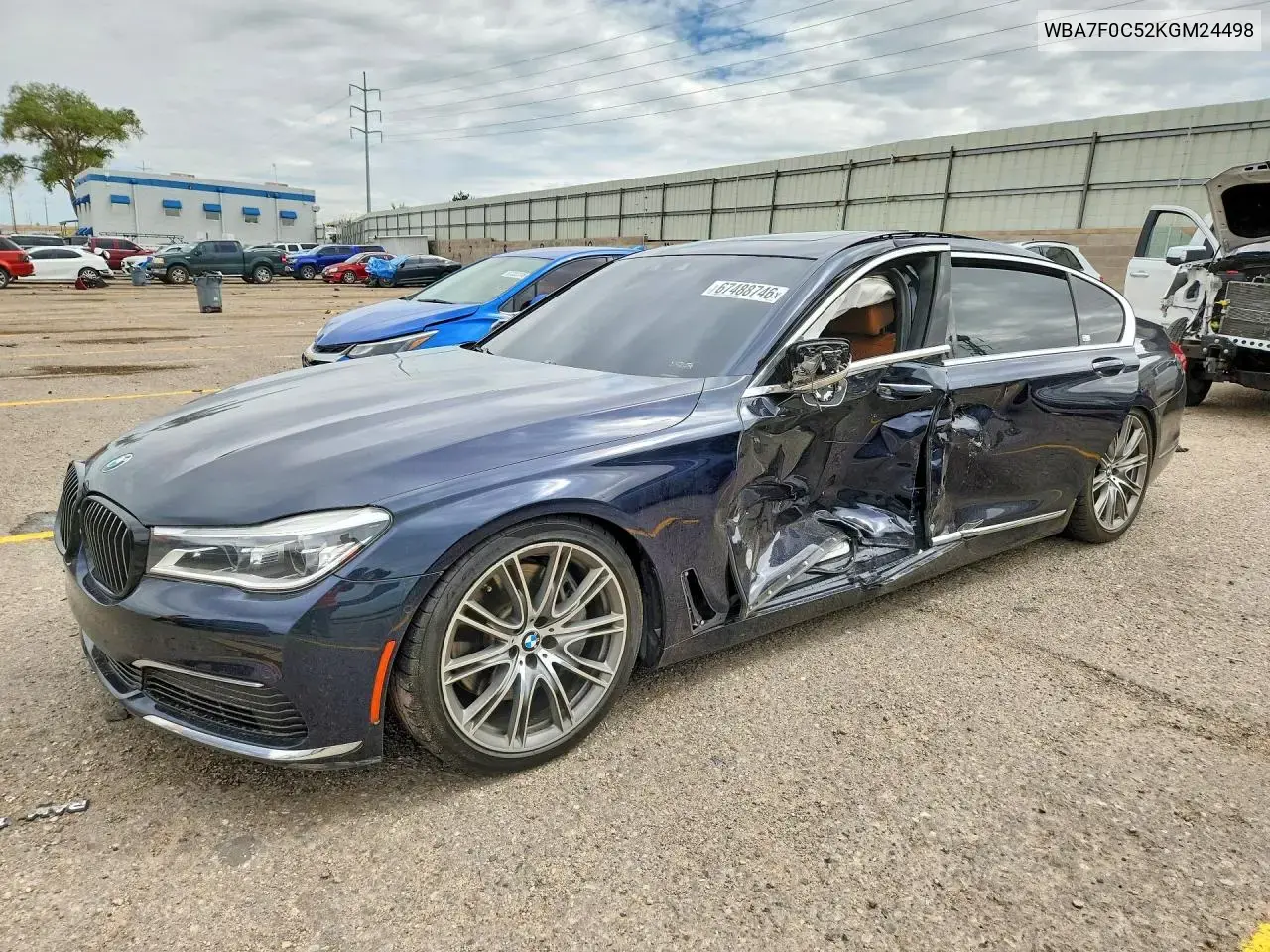 BMW 750 I 2019
