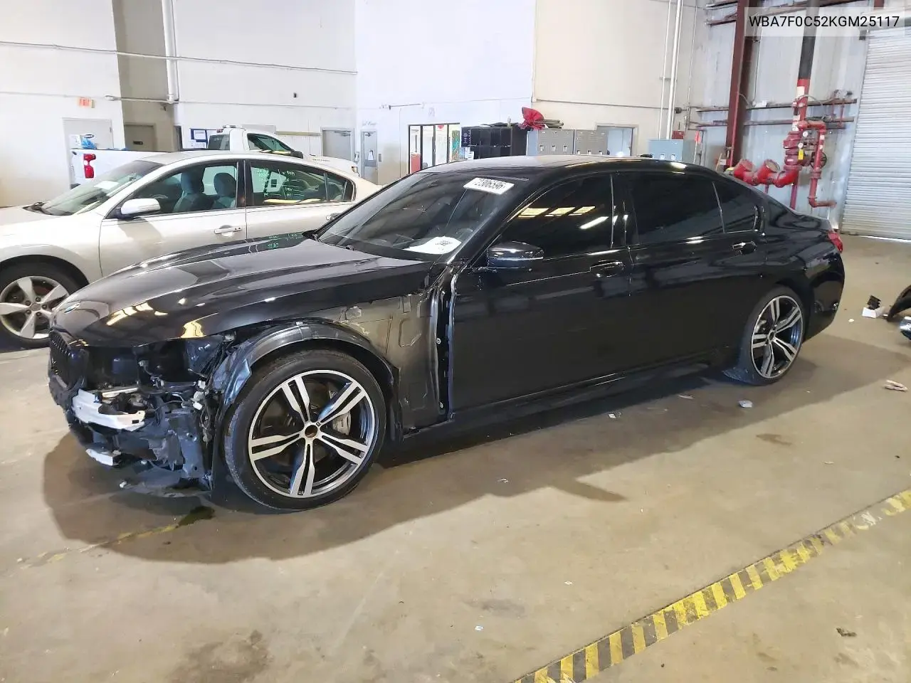 BMW 750 I 2019