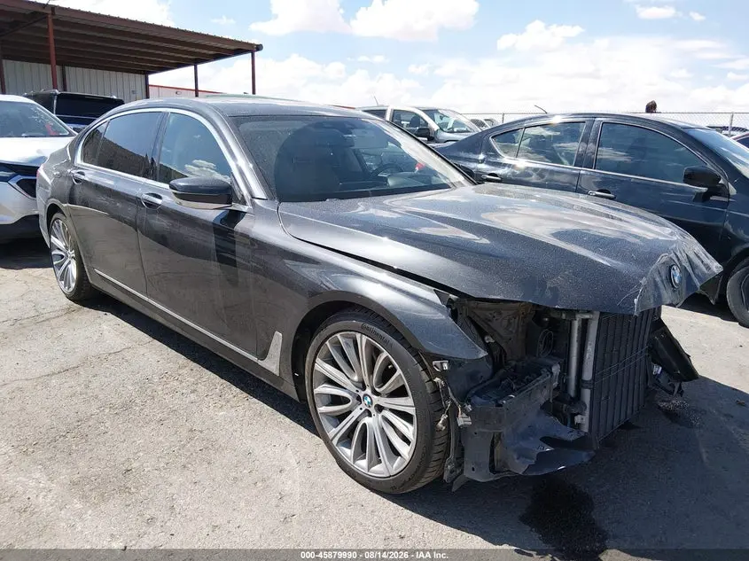 BMW 750I 2019