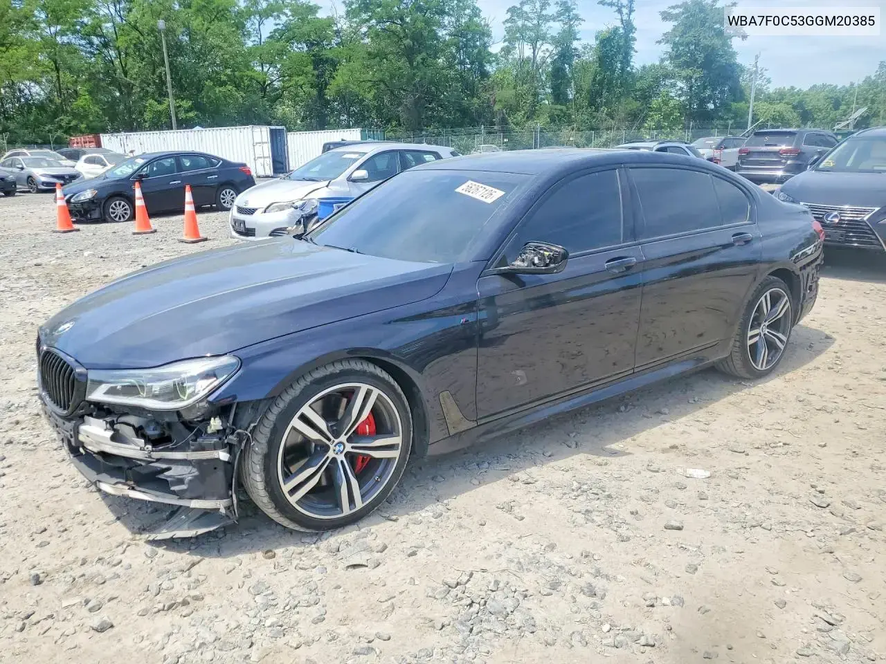 BMW 750 I 2016