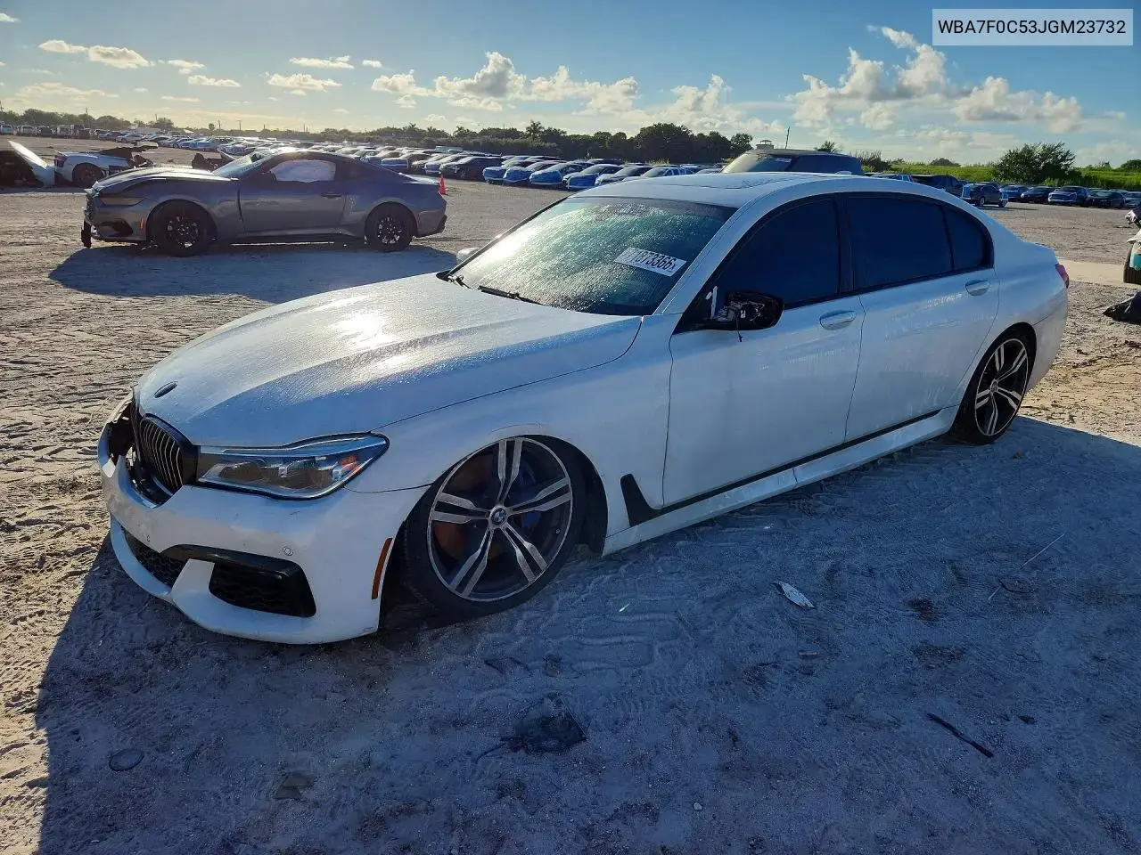 BMW 750 I 2018