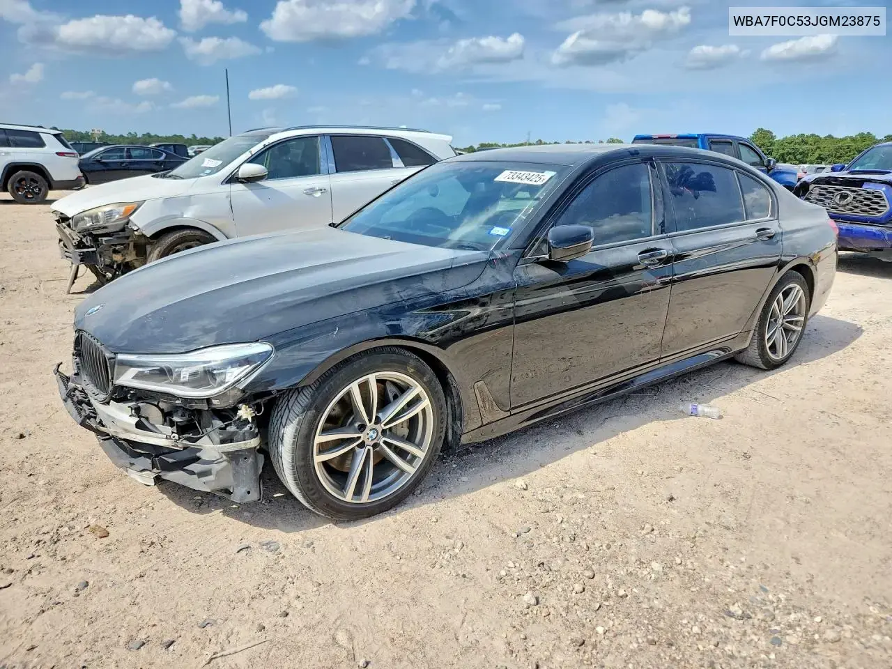 BMW 750 I 2018