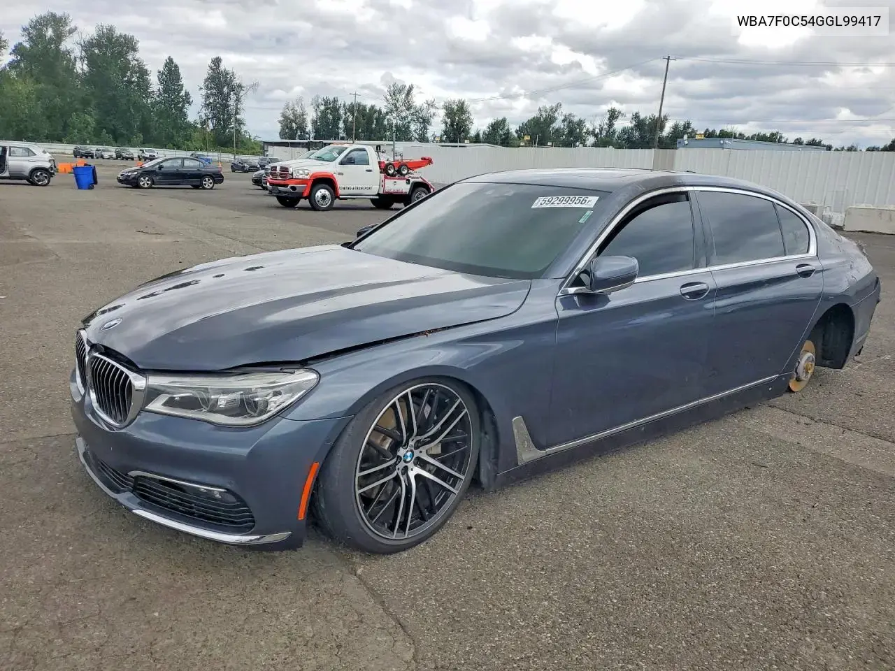 BMW 750 I 2016