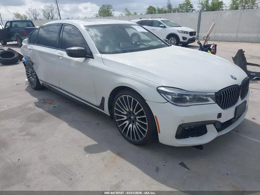 BMW 750I 2018