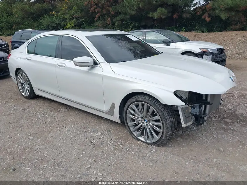 BMW 750I 2018
