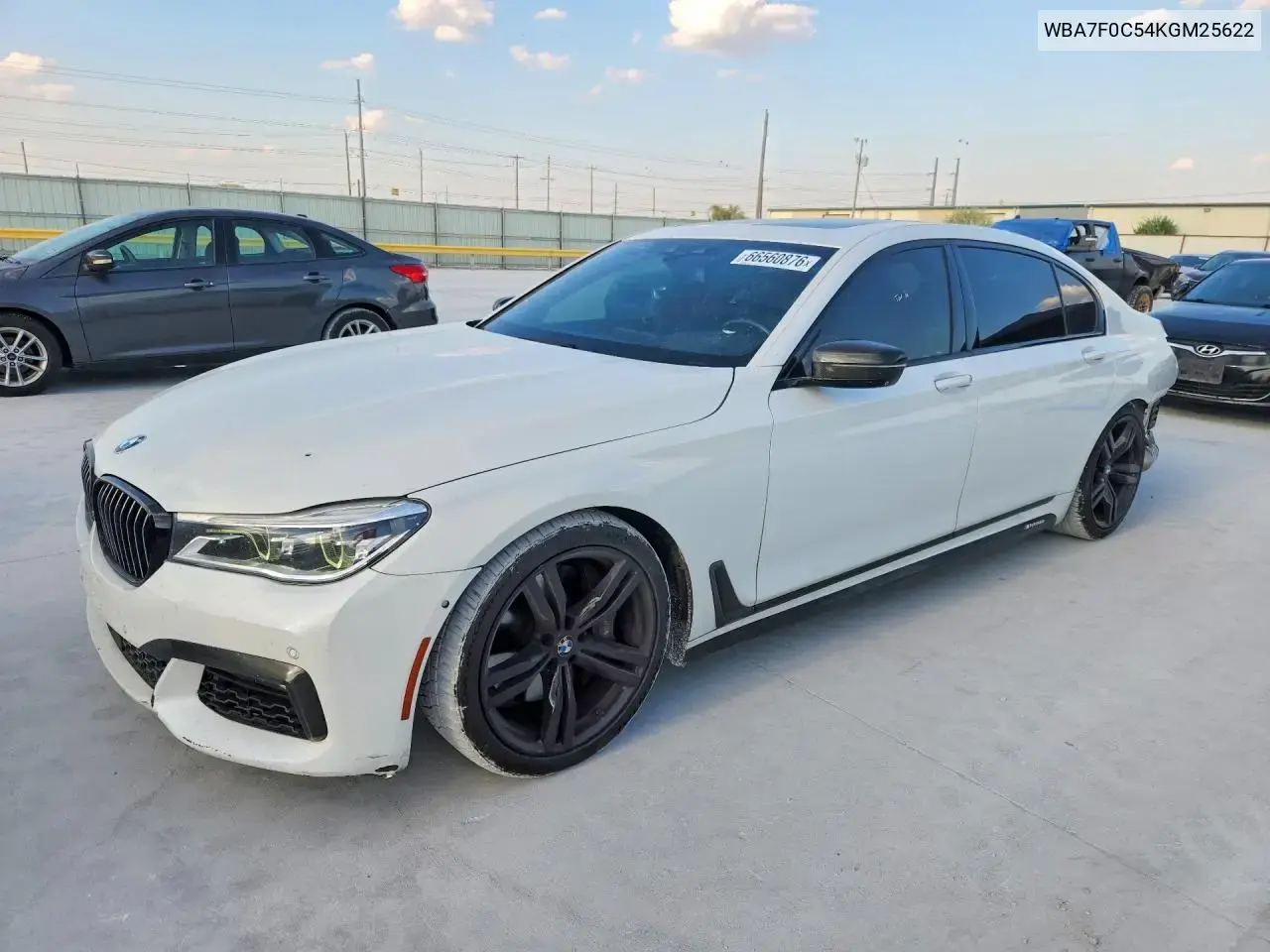 BMW 750 I 2019