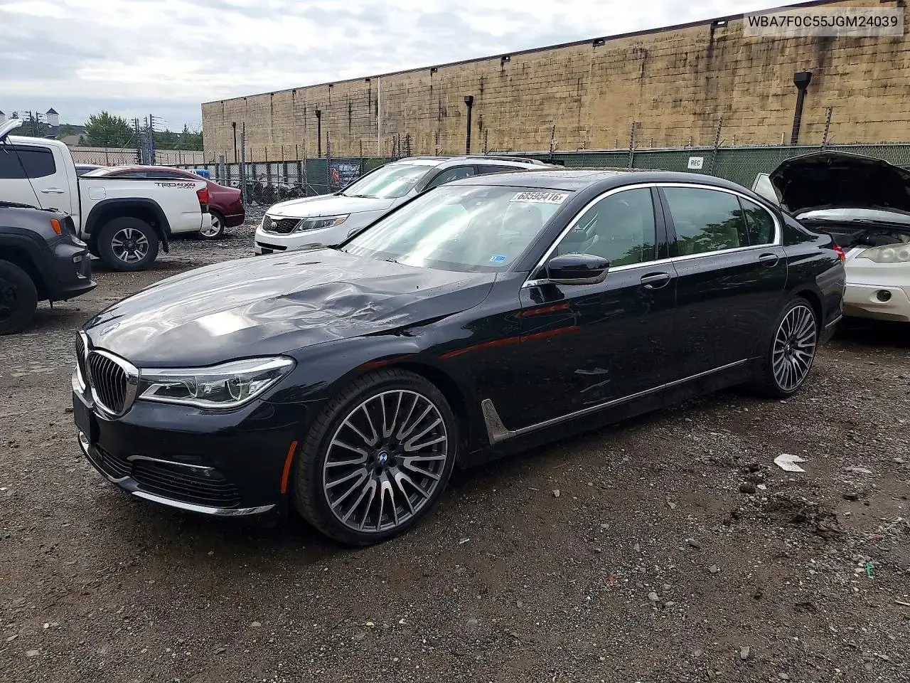 BMW 750 I 2018