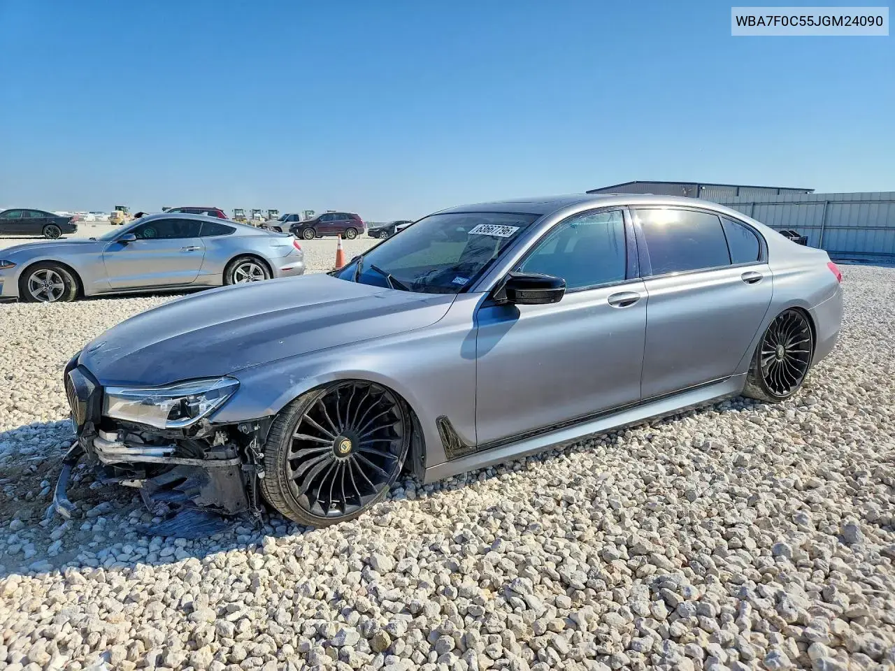 BMW 750 I 2018