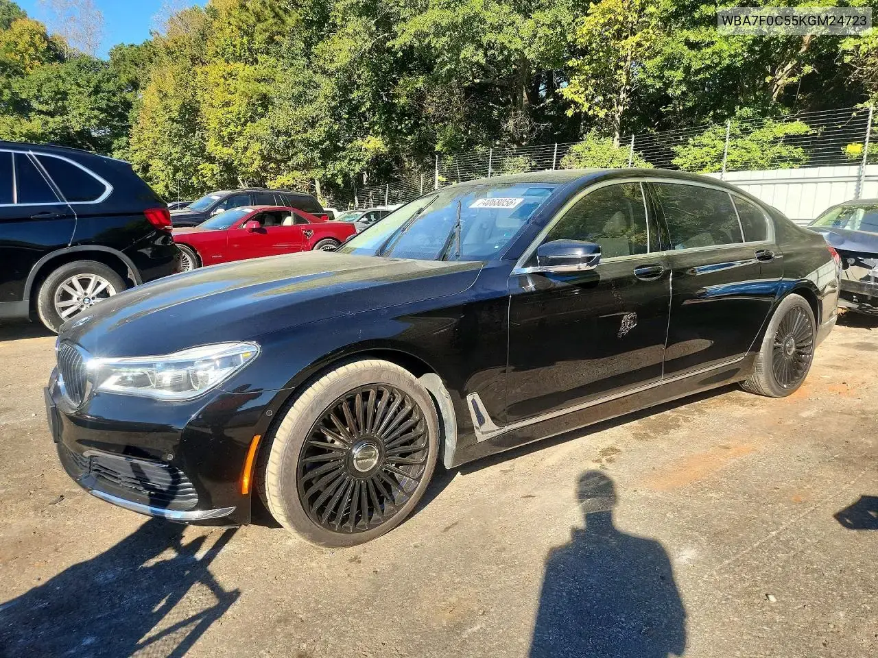 BMW 750 I 2019