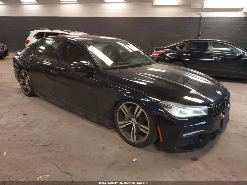 BMW 750I 2019