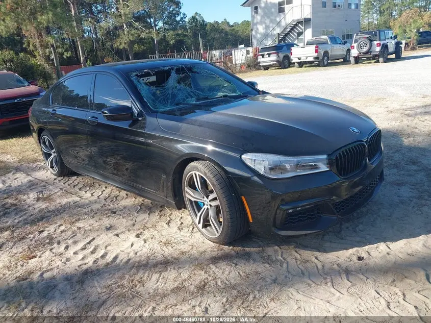 BMW 750I 2019