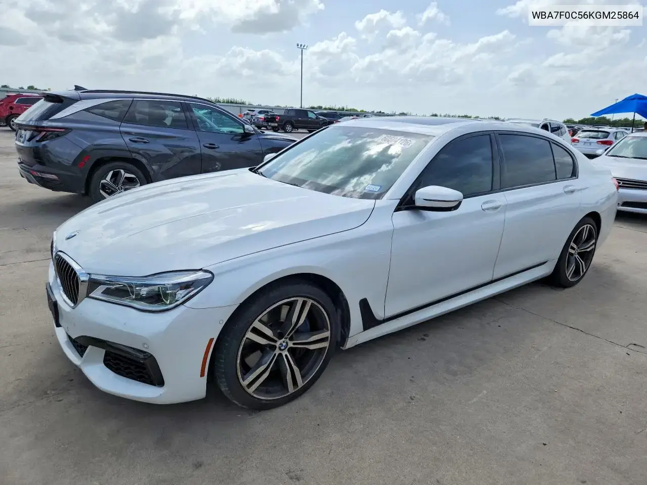 BMW 750 I 2019