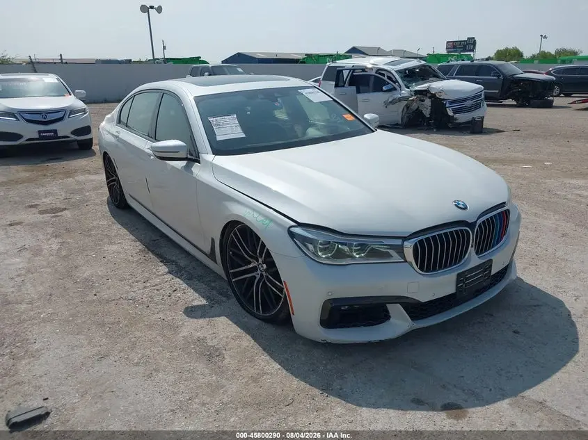 BMW 750I 2018