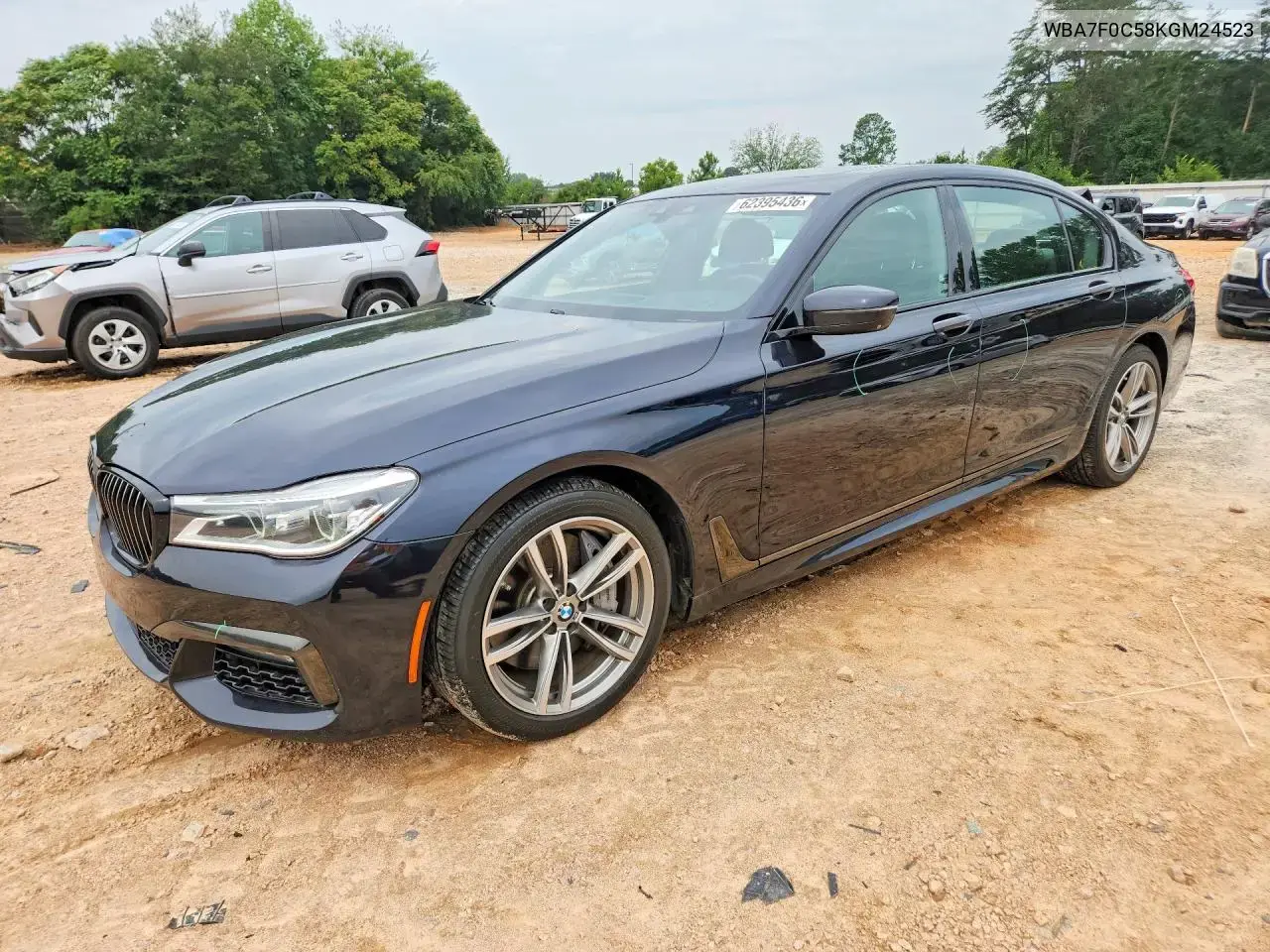 BMW 750 I 2019