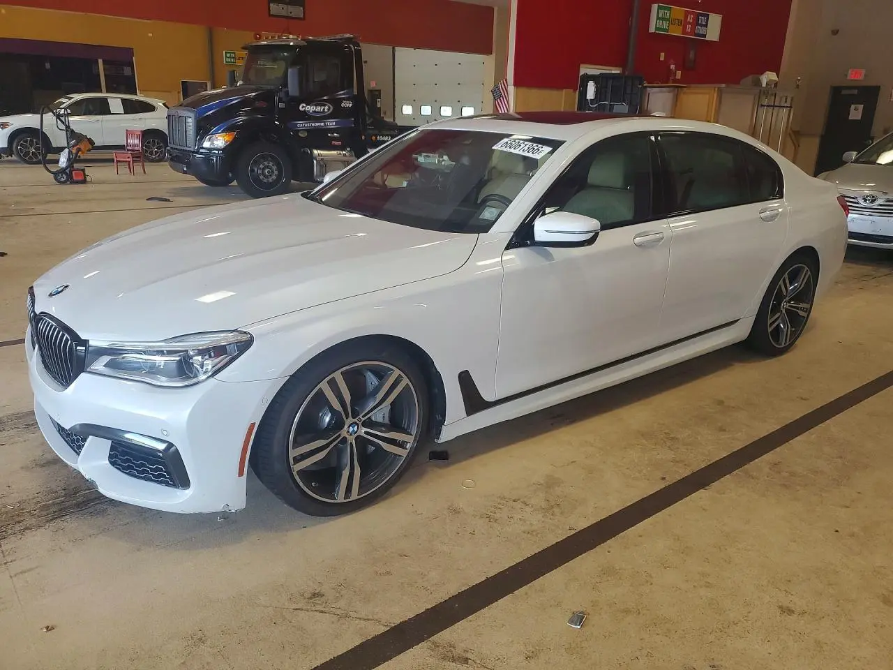 BMW 750 I 2019