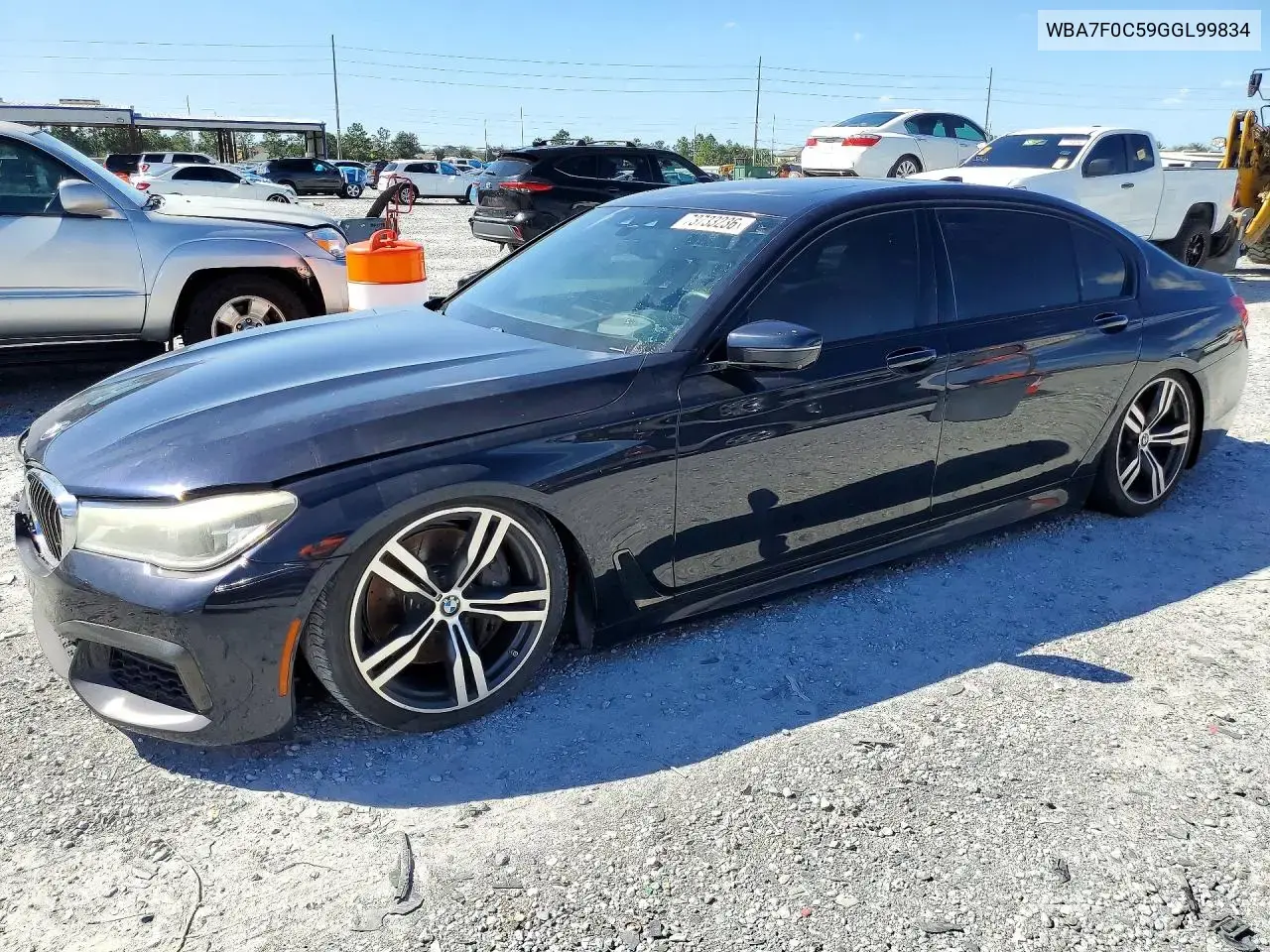 BMW 750 I 2016