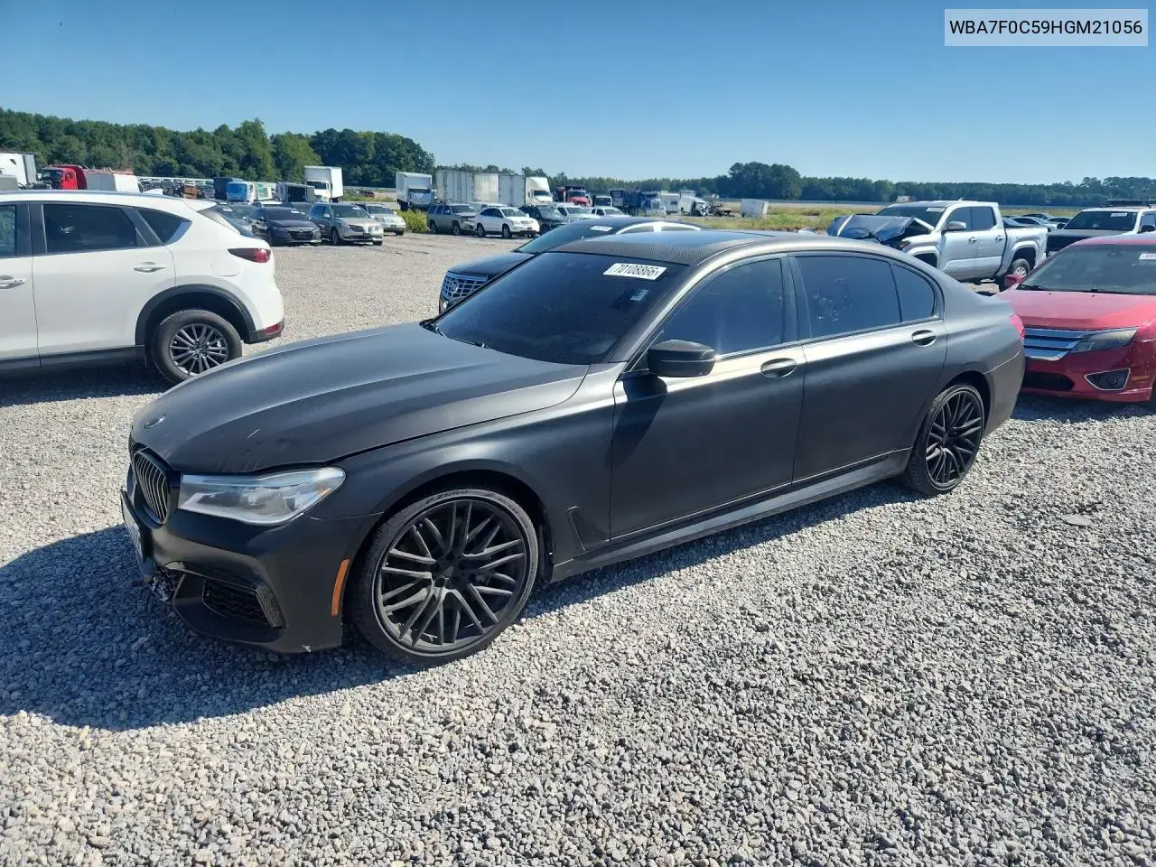 BMW 750 I 2017