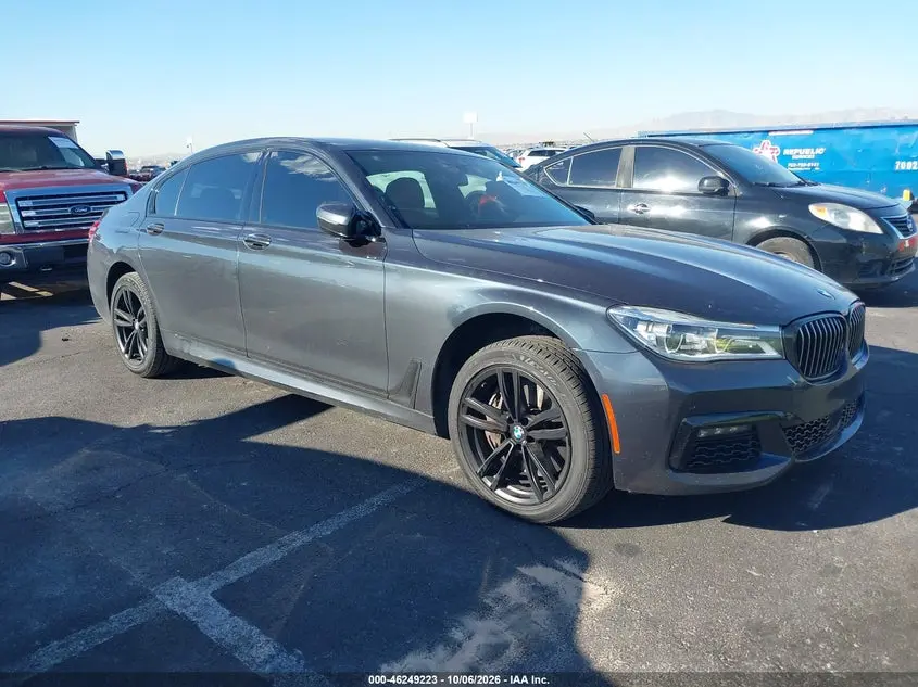 BMW 750I 2018