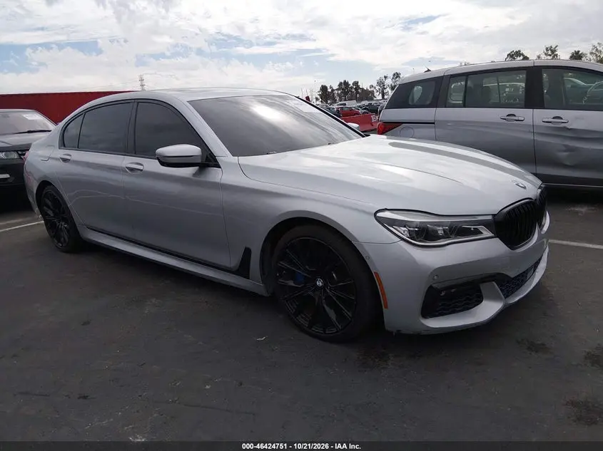 BMW 750I 2016