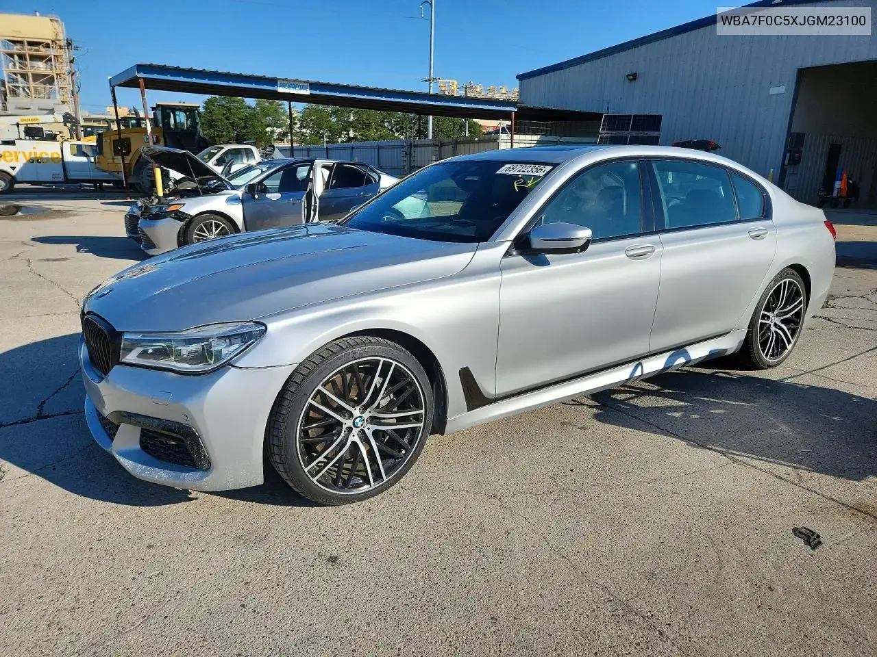 BMW 750 I 2018