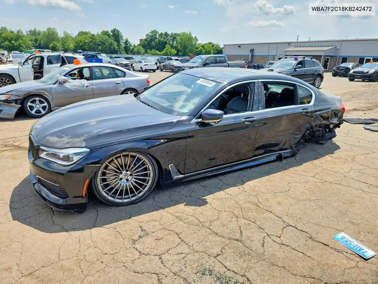 BMW Alpina B7 2019