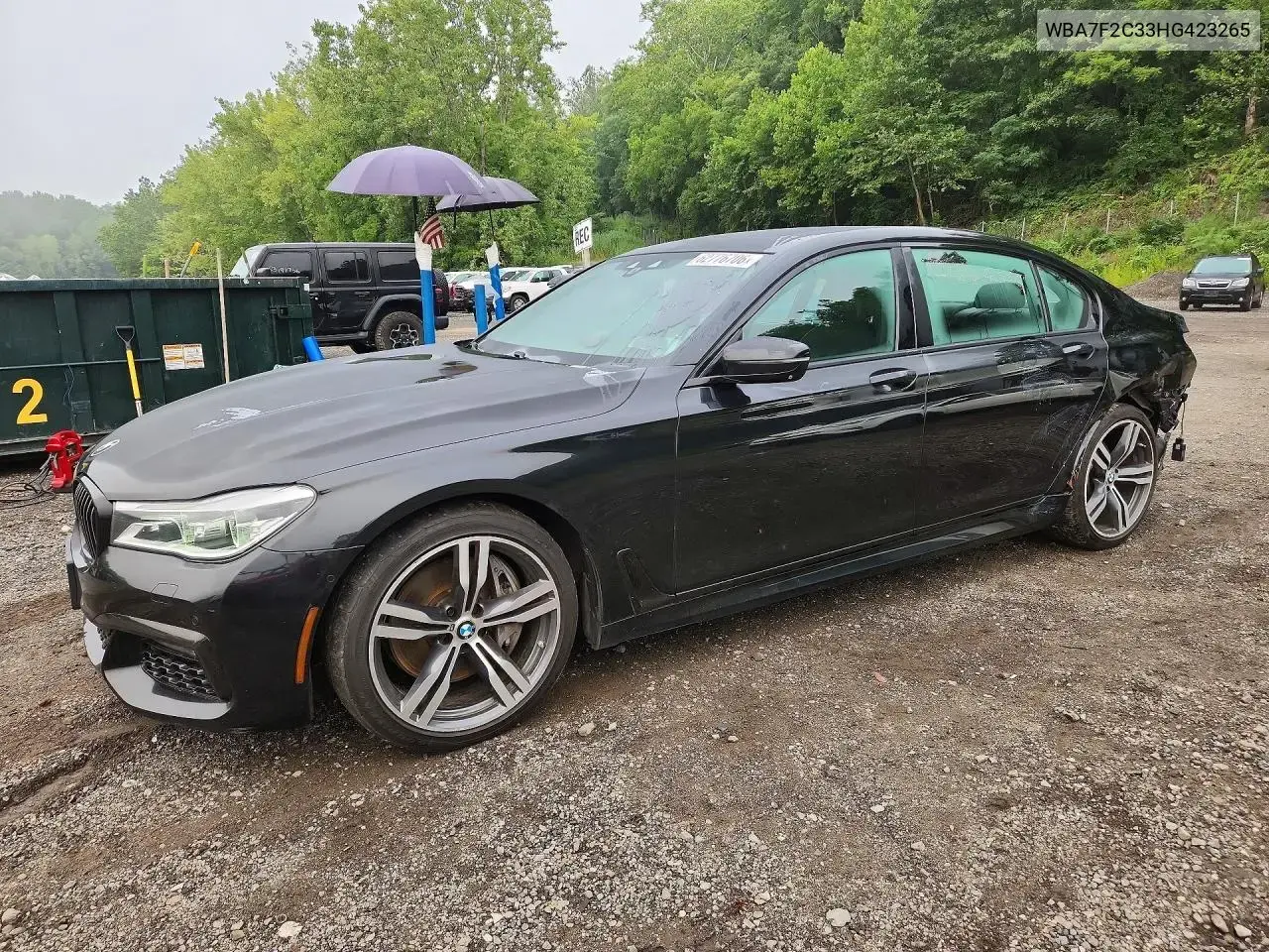 BMW 750 Xi 2017
