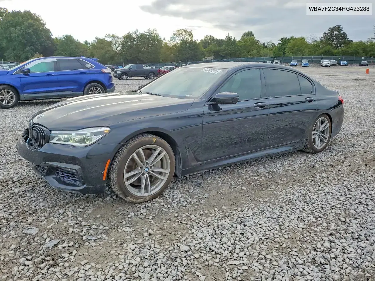 BMW 750 Xi 2017