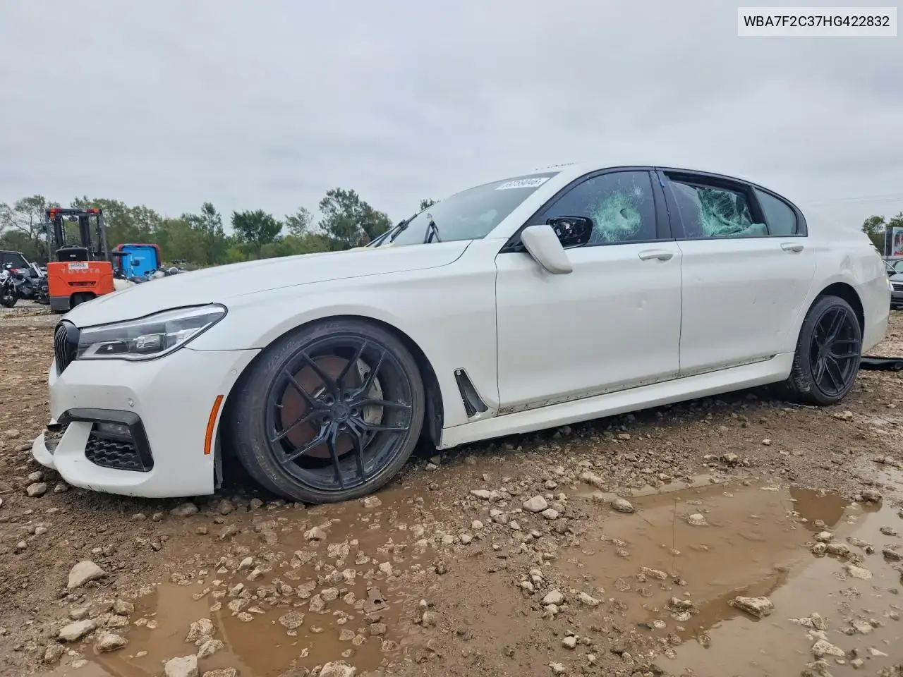 BMW 750 Xi 2017
