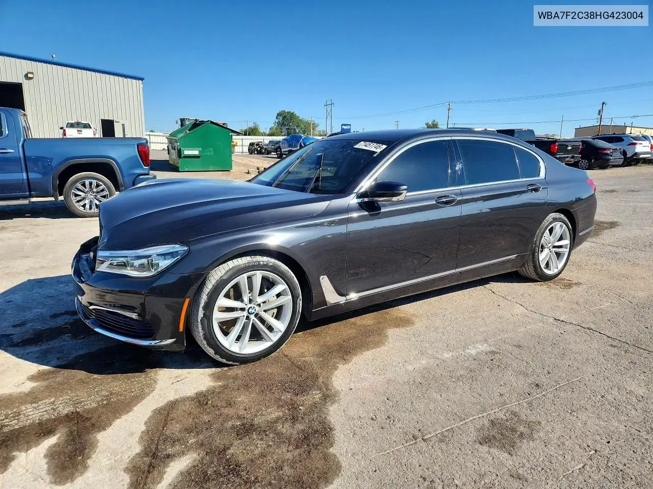 BMW 750 Xi 2017