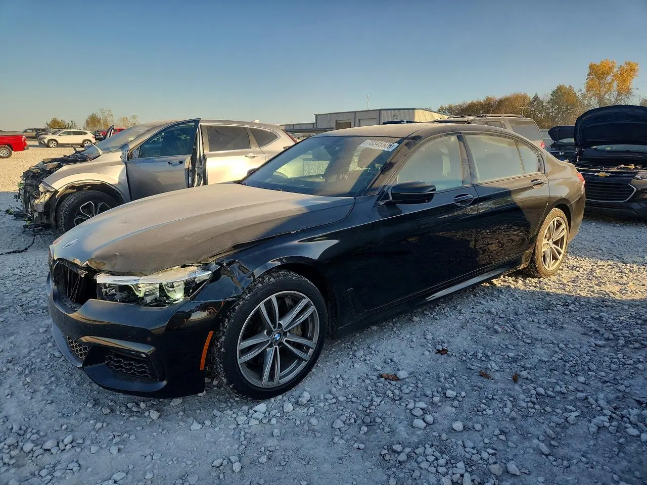 BMW 750 Xi 2017