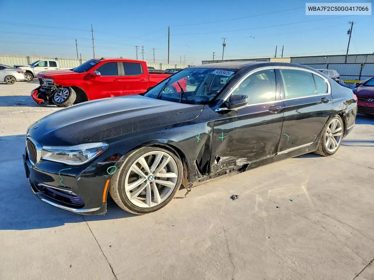 BMW 750 Xi 2016
