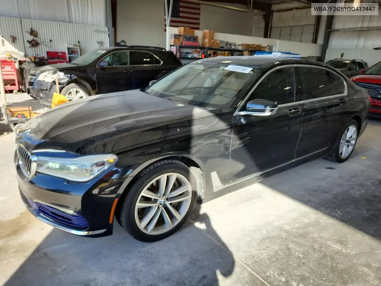 BMW 750 Xi 2016