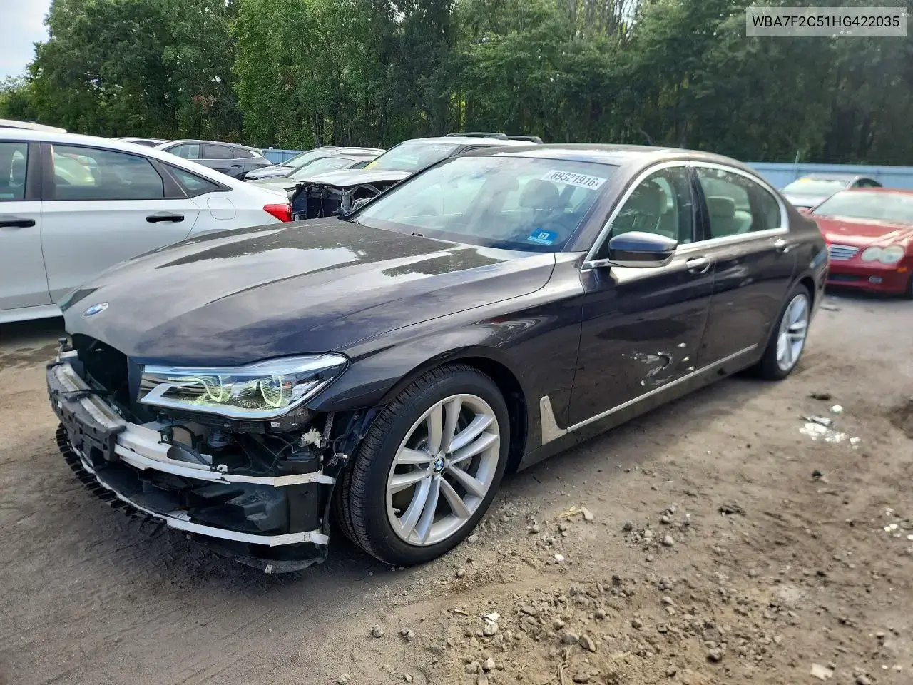 BMW 750 Xi 2017