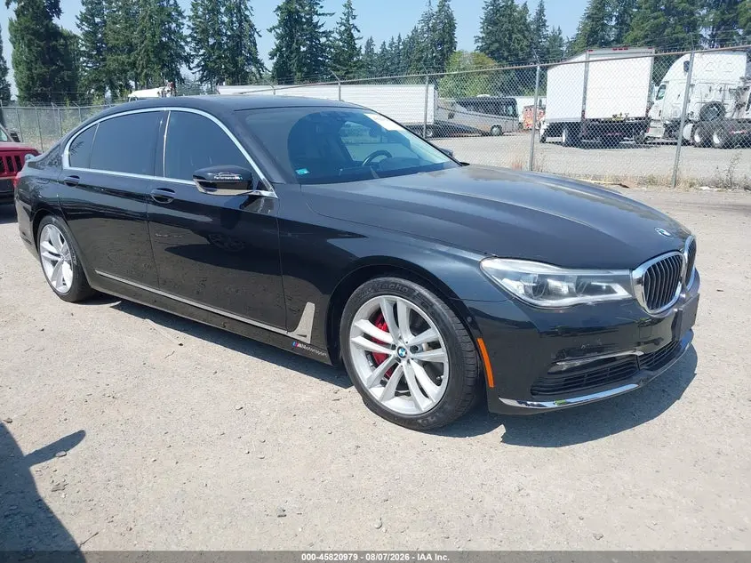 BMW Alpina B7 xDrive 2018